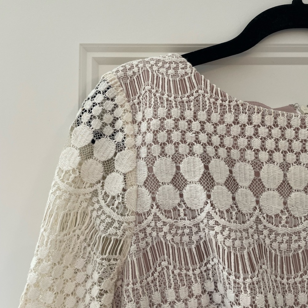 White Lace Jessica Howard Dress